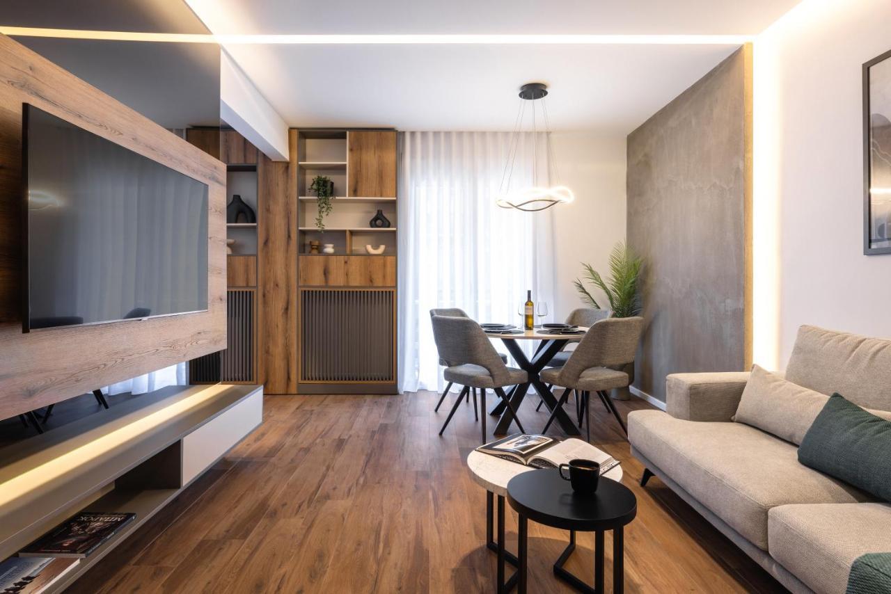 The Five Star Apartment Salonicco Esterno foto