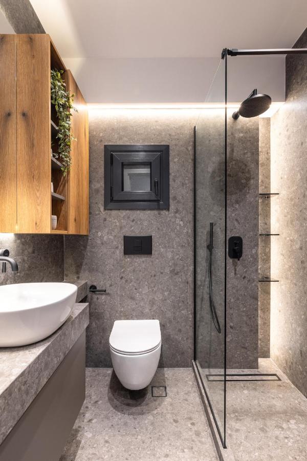 The Five Star Apartment Salonicco Esterno foto