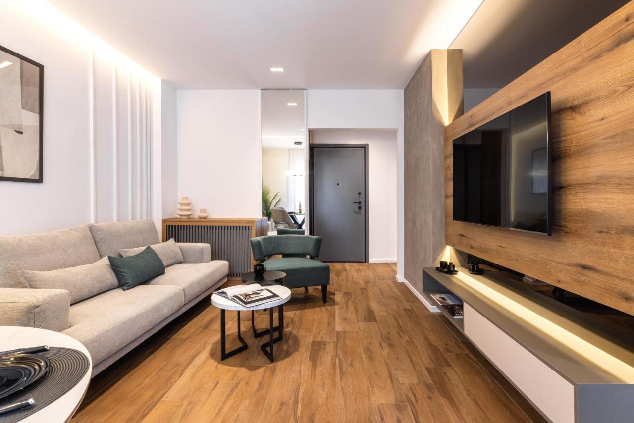 The Five Star Apartment Salonicco Esterno foto