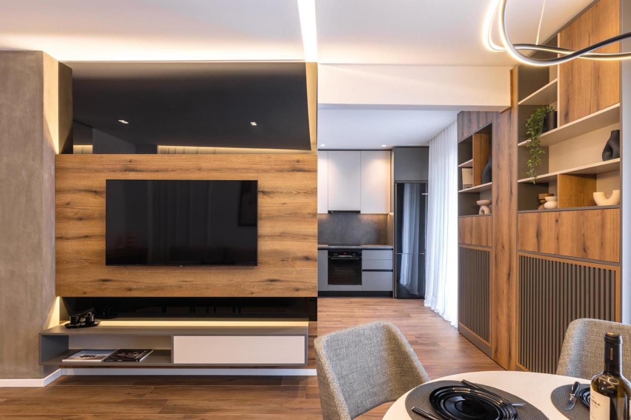 The Five Star Apartment Salonicco Esterno foto