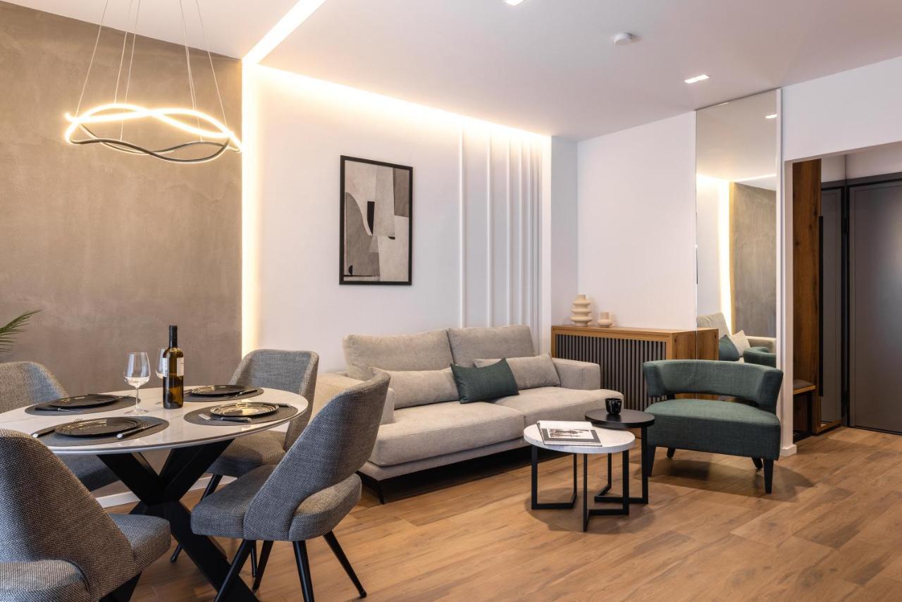 The Five Star Apartment Salonicco Esterno foto