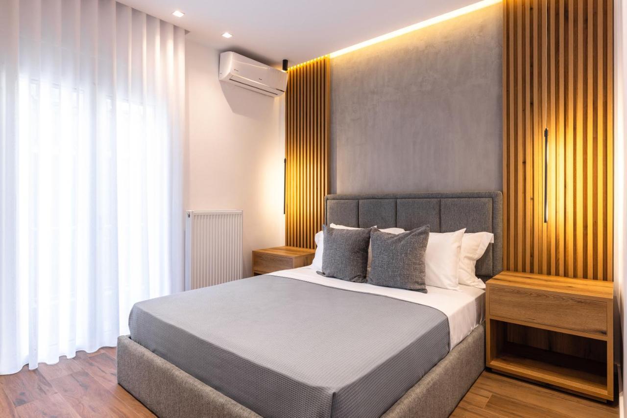 The Five Star Apartment Salonicco Esterno foto