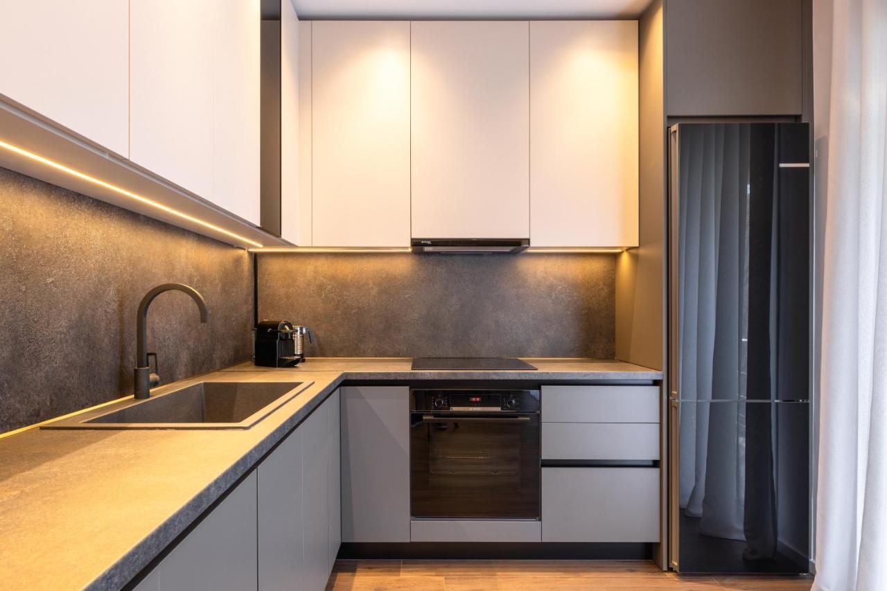 The Five Star Apartment Salonicco Esterno foto