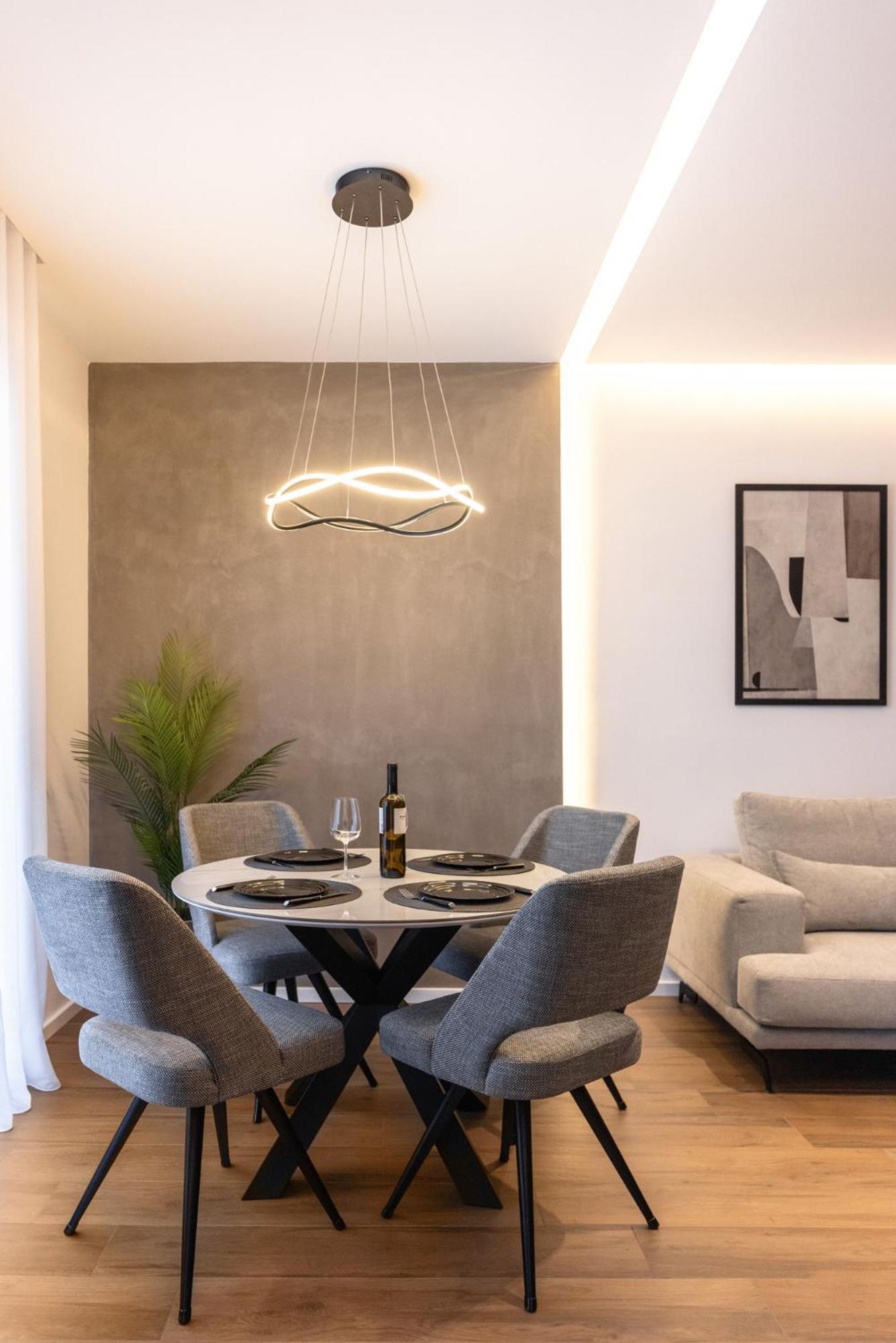 The Five Star Apartment Salonicco Esterno foto