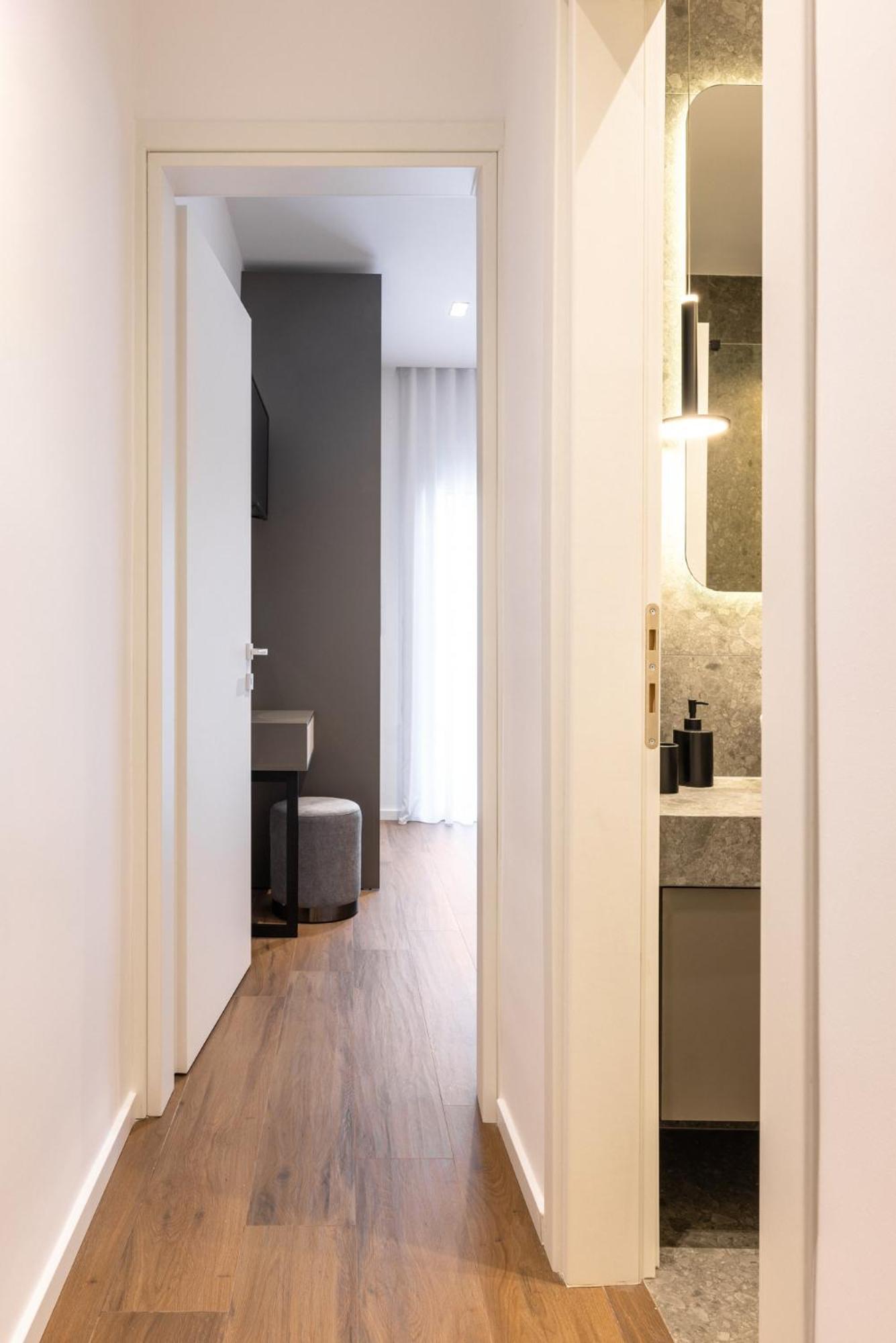 The Five Star Apartment Salonicco Esterno foto