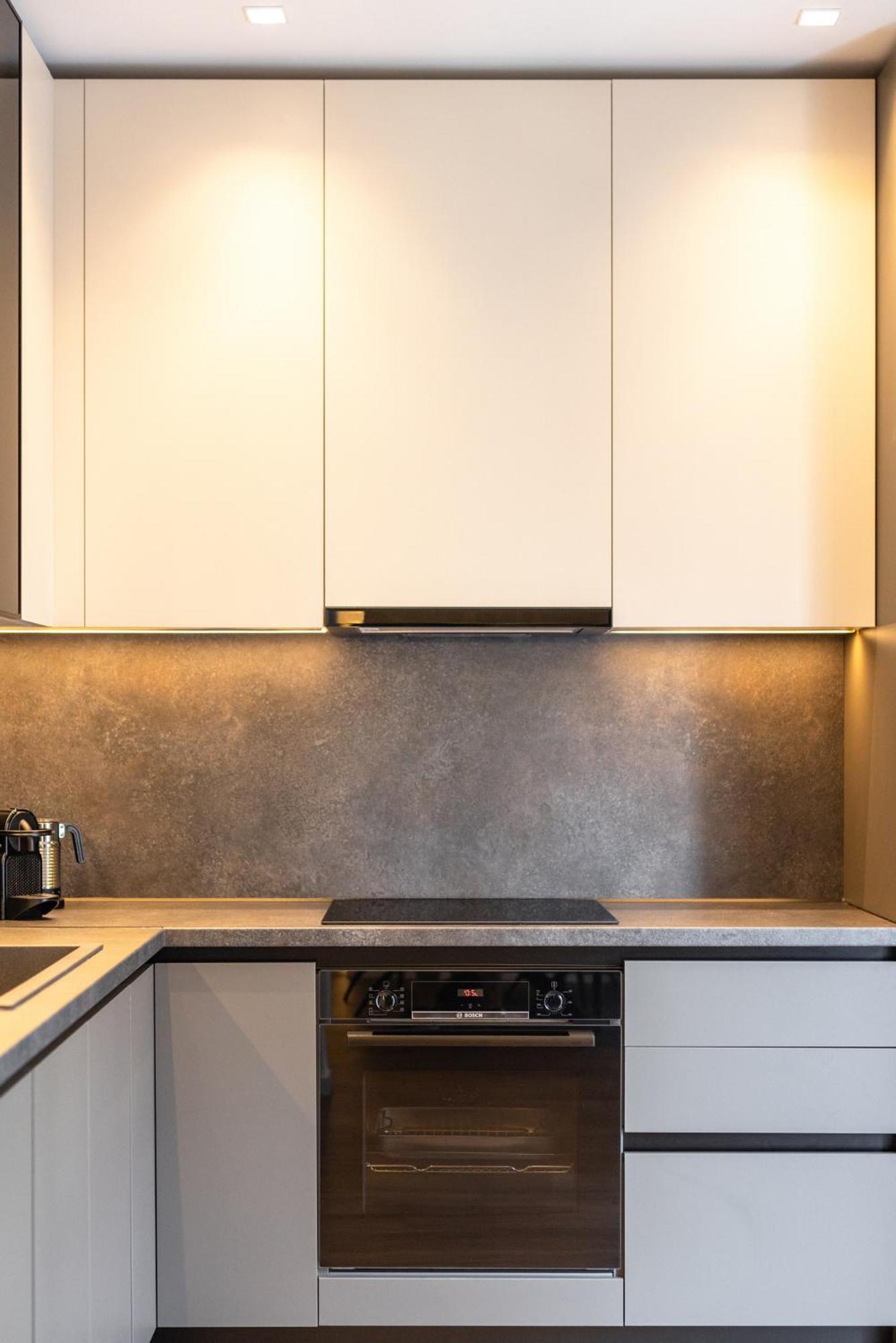 The Five Star Apartment Salonicco Esterno foto