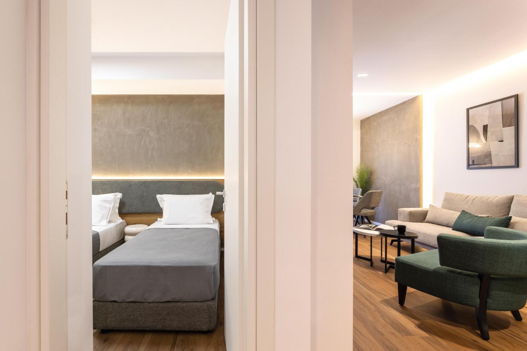 The Five Star Apartment Salonicco Esterno foto